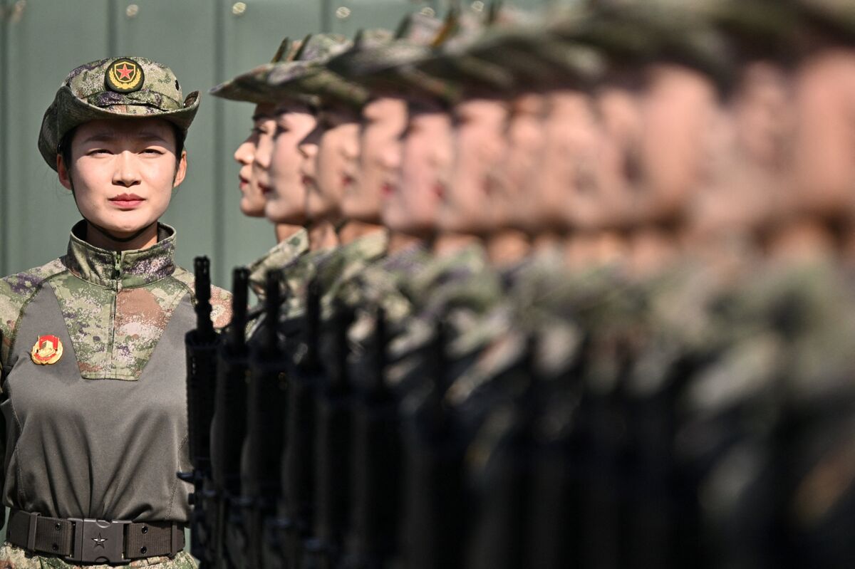 Xi's Big Parade to Show Off Military That Keeps Losing Its Generals Xi's Big Parade to Show Off Military That Keeps Losing Its Generals