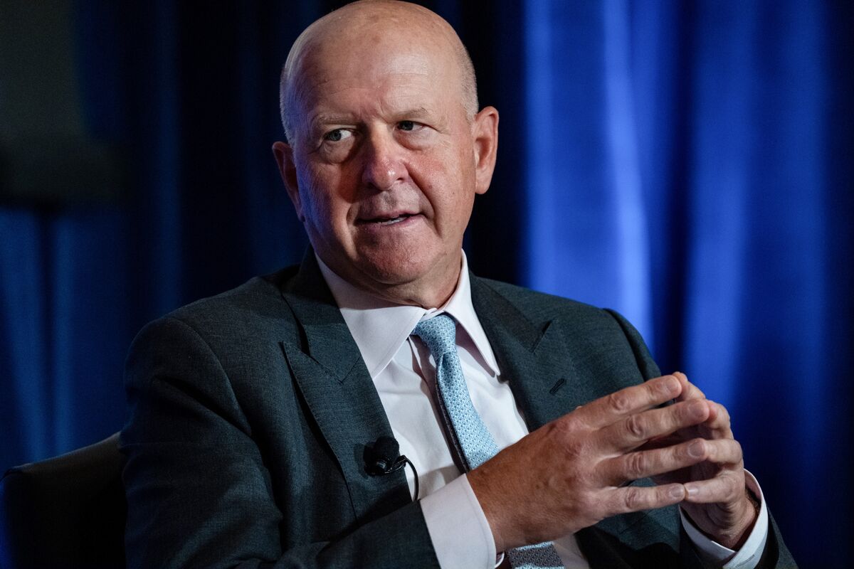 Goldman’s Solomon Expects US Economy, Dealmaking to Accelerate