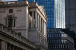 The Bank of England in the City of London, U.K.