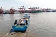Yangshan Deepwater Port in Shanghai as Europe on Alert for Cheap Chinese Imports