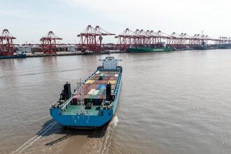 Yangshan Deepwater Port in Shanghai as Europe on Alert for Cheap Chinese Imports