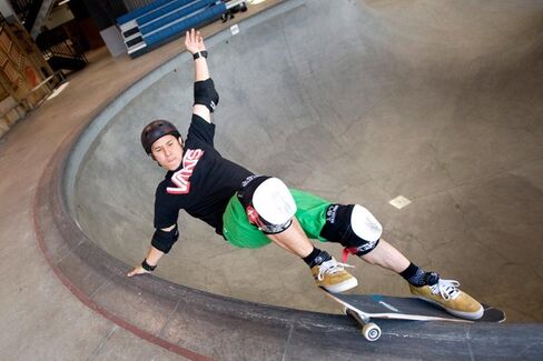 A Skater-Shoe Boom in Asia Kicks Up Sales for Vans