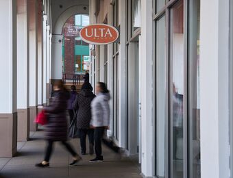 relates to Ulta Sparks Beauty-Stocks Rout on Warning of Slowing Demand
