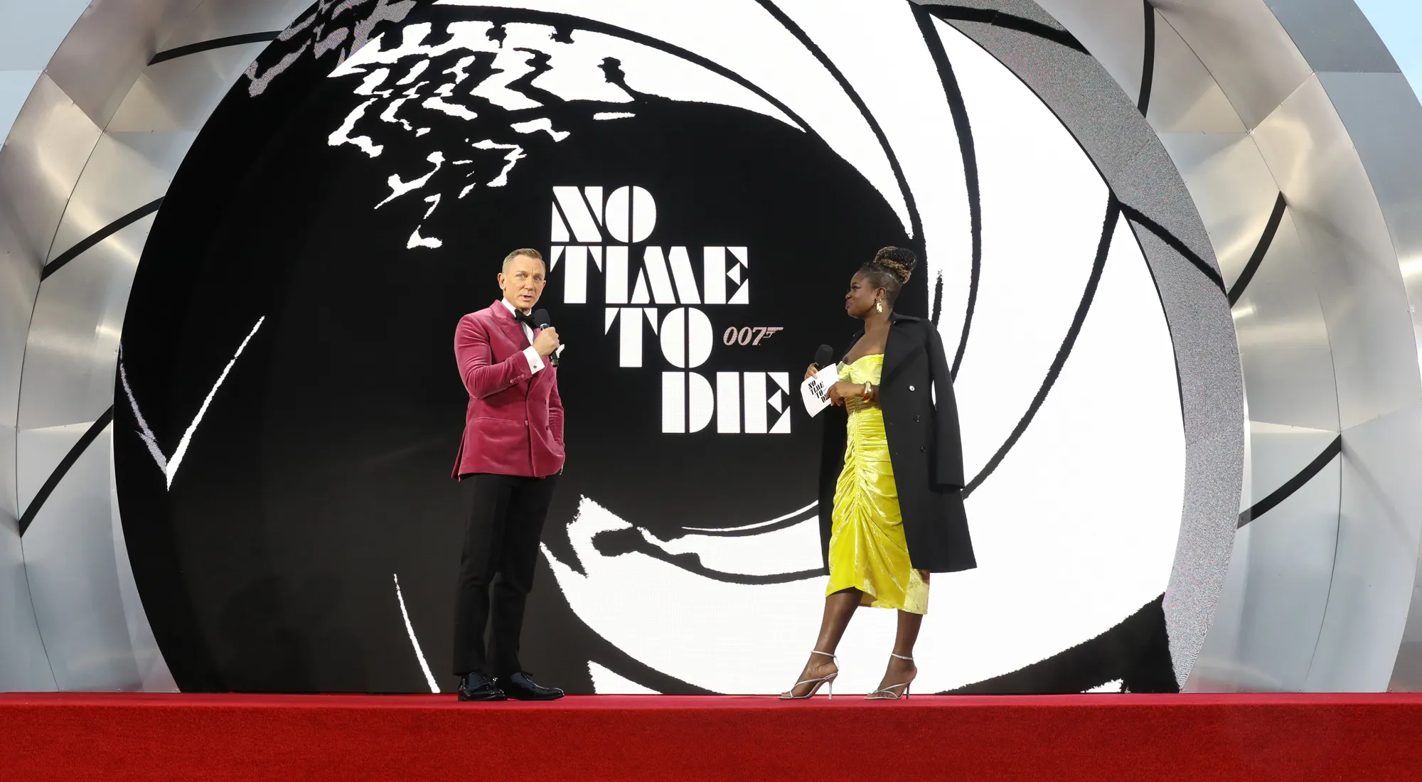 World Premiere Of "NO TIME TO DIE" - Red Carpet