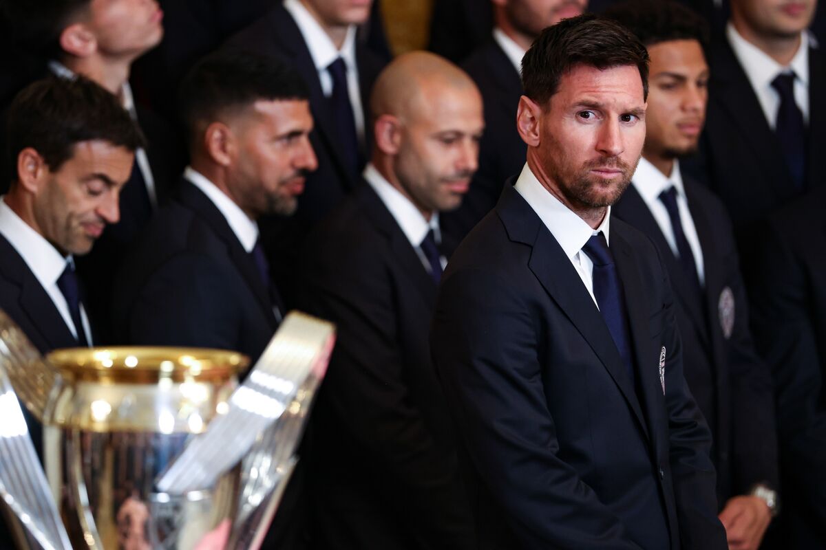 
                            Messi Is Paid Up to $80 Million a Year by Inter Miami, Mas Says