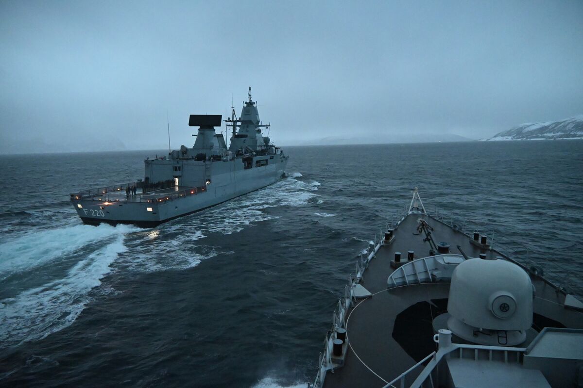 
                            NATO Lacks Resilience to Fight a Long War, Naval Chief Warns