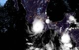 Hurricane Otis makes landfall in Mexico on Oct. 25.