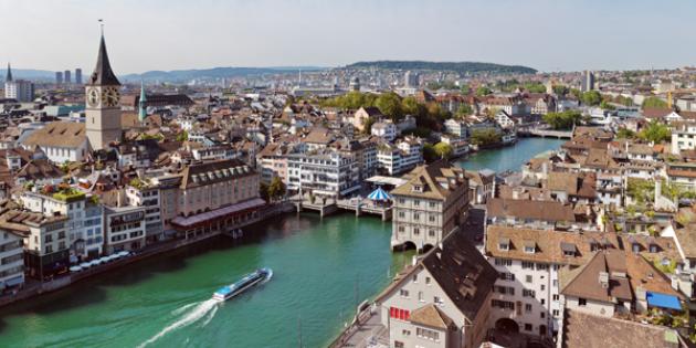 No. 6 Most Expensive City: Zurich