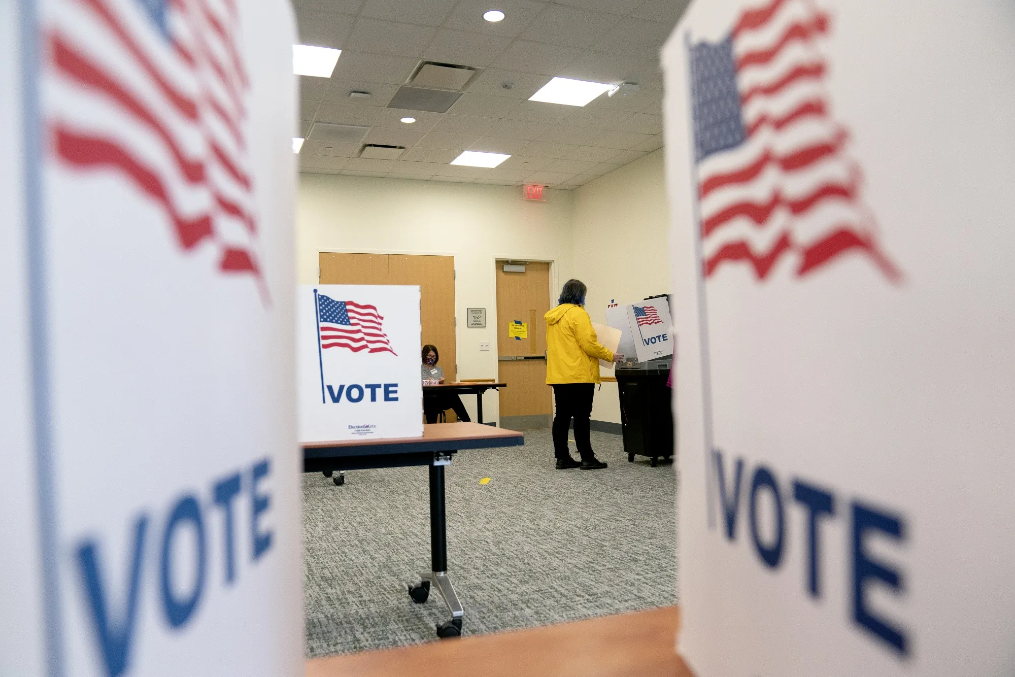 Federal election-security efforts have been “thus far, from the evidence that we are seeing in this election cycle, successful but we must remain ever vigilant.”