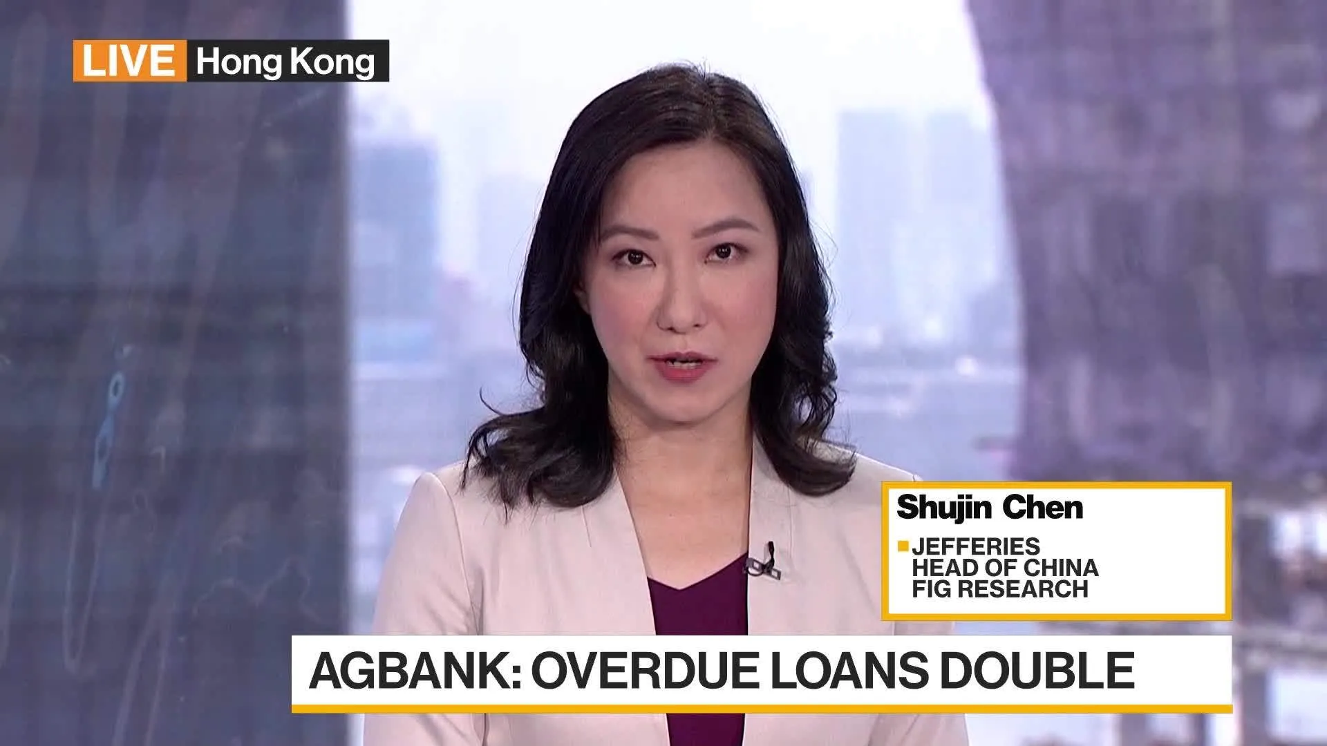 Watch Jefferies' Chen on China's Banking Sector - Bloomberg