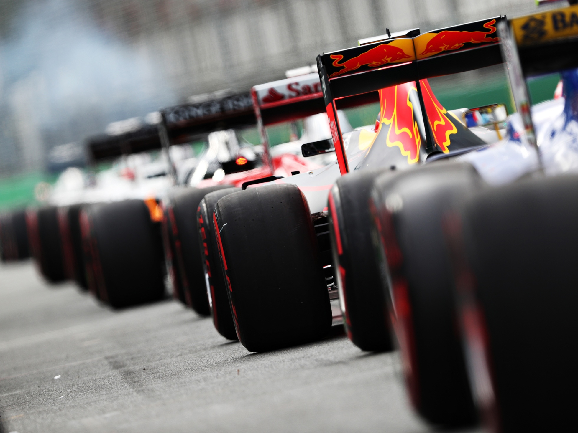 Liberty Media Moves To Bolster Formula One With Reallocation - Bloomberg