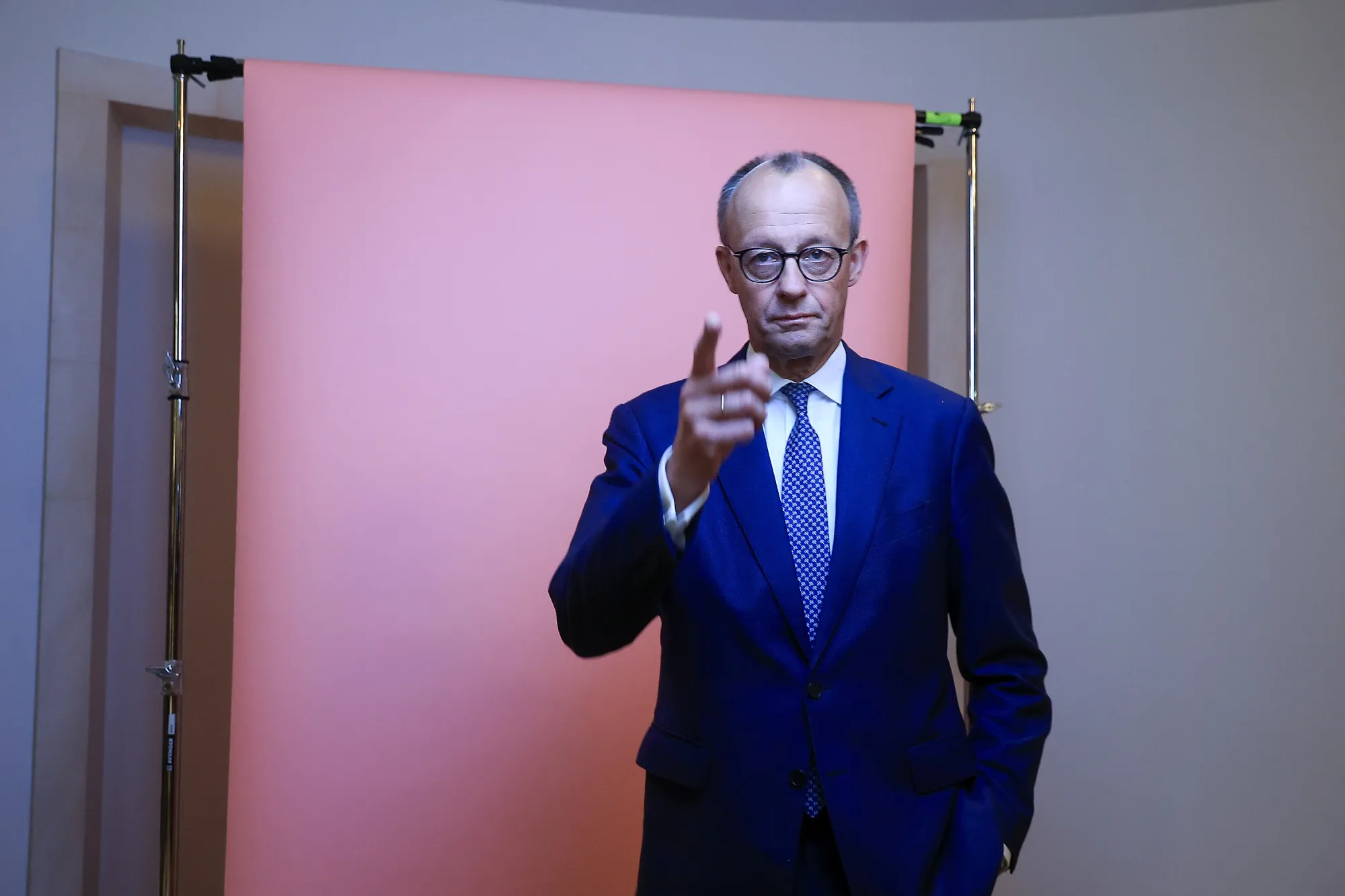 Friedrich Merz is aiming to revive the German economy, rearm its hollowed out military and curb immigration to halt the rise in support for the far right.&nbsp;