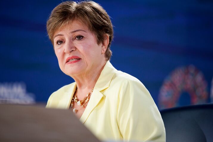 Day Four Of The Fall Meetings Of The International Monetary Fund And World Bank