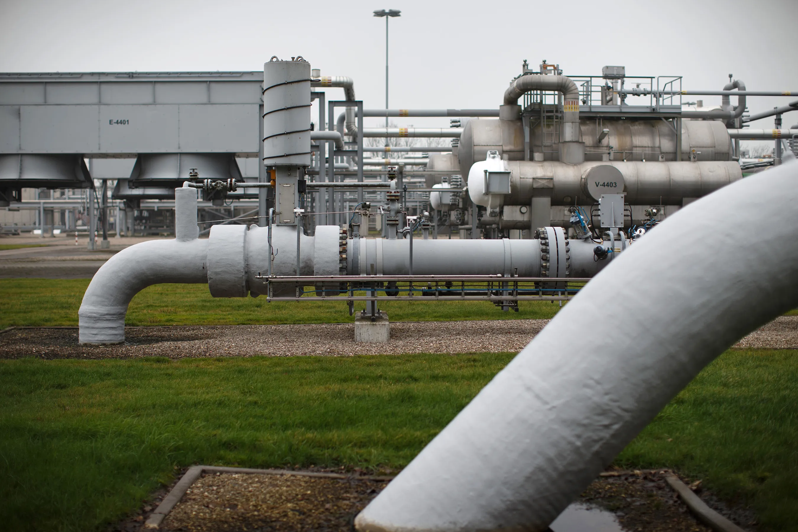 米天然ガス買い越し、11％減少－ゴールドマンも相場下落を予想 - Bloomberg