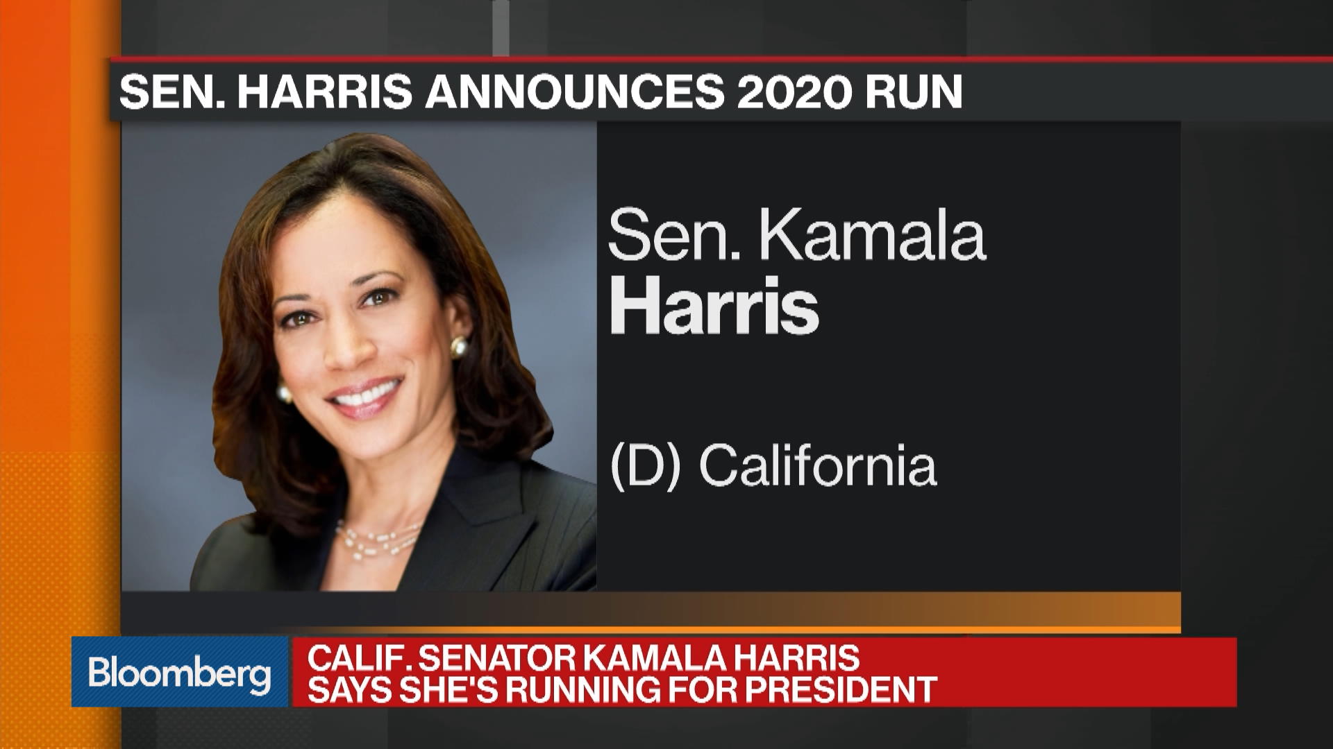 Watch Kamala Harris Seeks To Make History With 2020 Presidential Bid ...