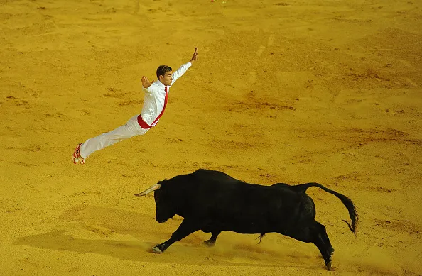 It's a bull market.
