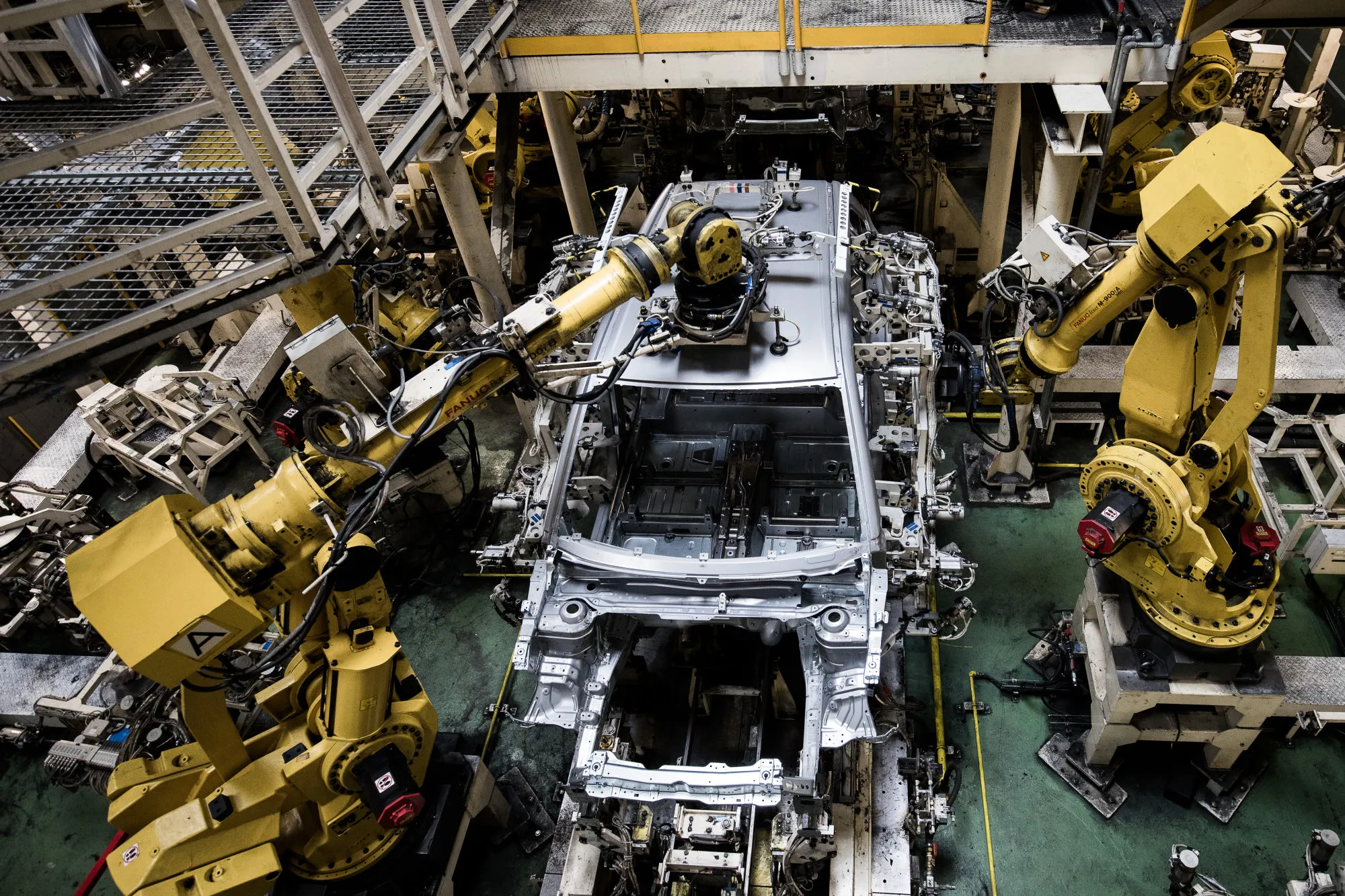 Automobile Manufacture At Suzuki Motor Corp. Hunagrian Factory