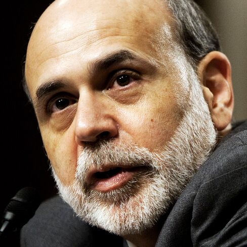 U.S. Federal Reserve Chairman Ben S. Bernanke
