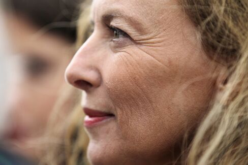 Former French First Lady Valerie Trierweiler