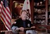 Schwarzenegger, Wielding Sword, Says U.S. Will Emerge Stronger