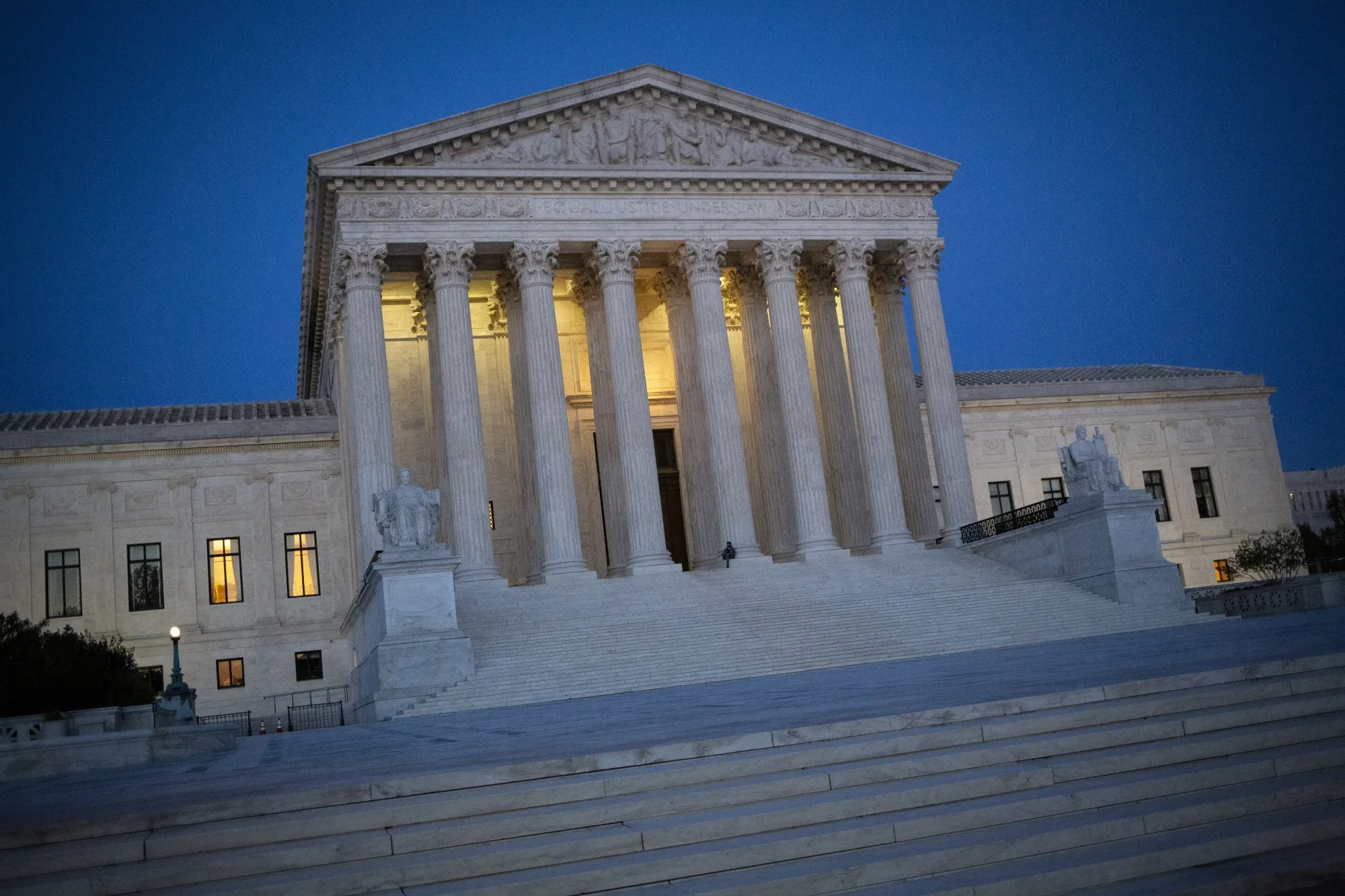 D.C. As President Trump Claims Untested Power To Adjourn Congress In Nominee Fight