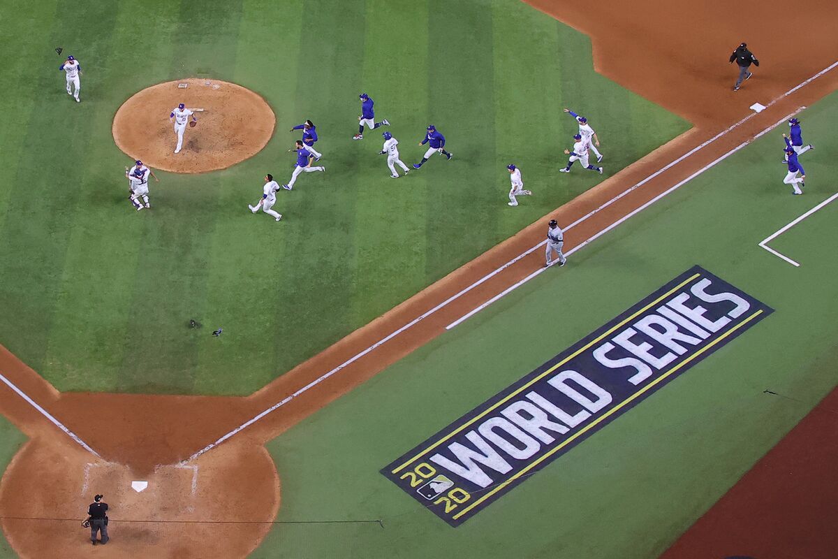 Dodgers are 2020 World Series champions after 3-1 win over Rays in Game 6 
