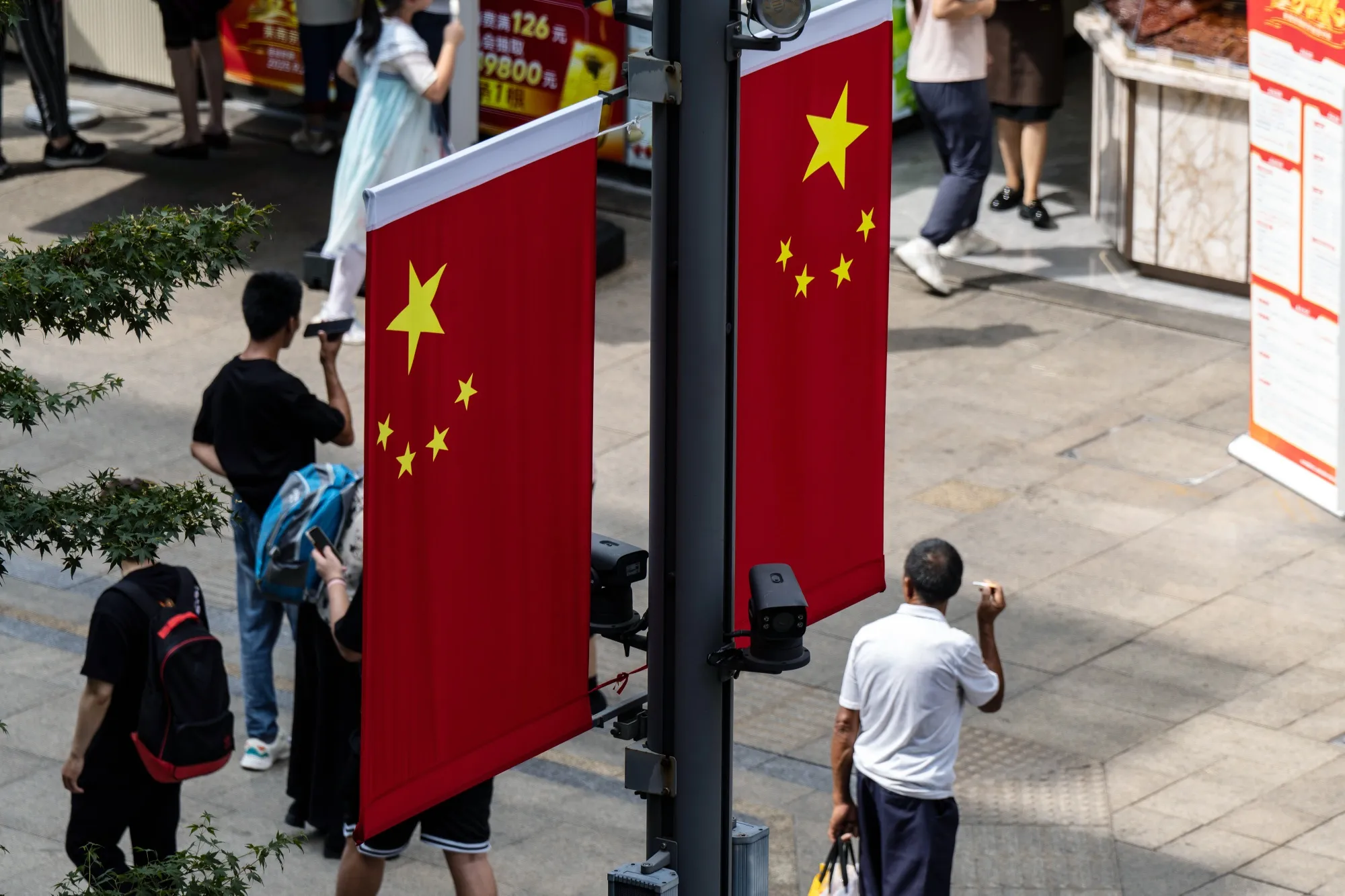 A muted reaction as China’s markets believe&nbsp;tariff threats may not materialize.