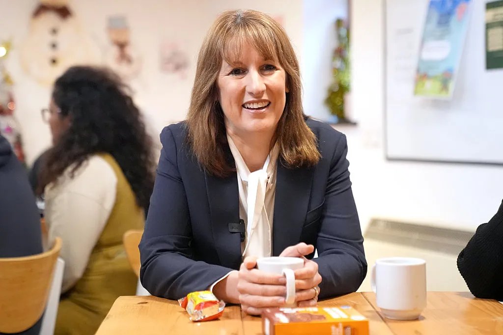 Rachel Reeves is picking up the bills.