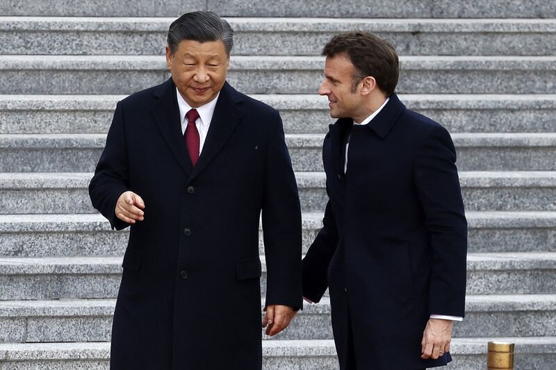relates to Macron Wants Chinas Help to Bring Russia Ukraine to Table