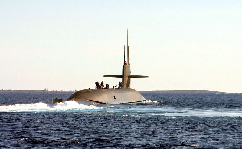 Navy Tests Converted Guided Missile Sub