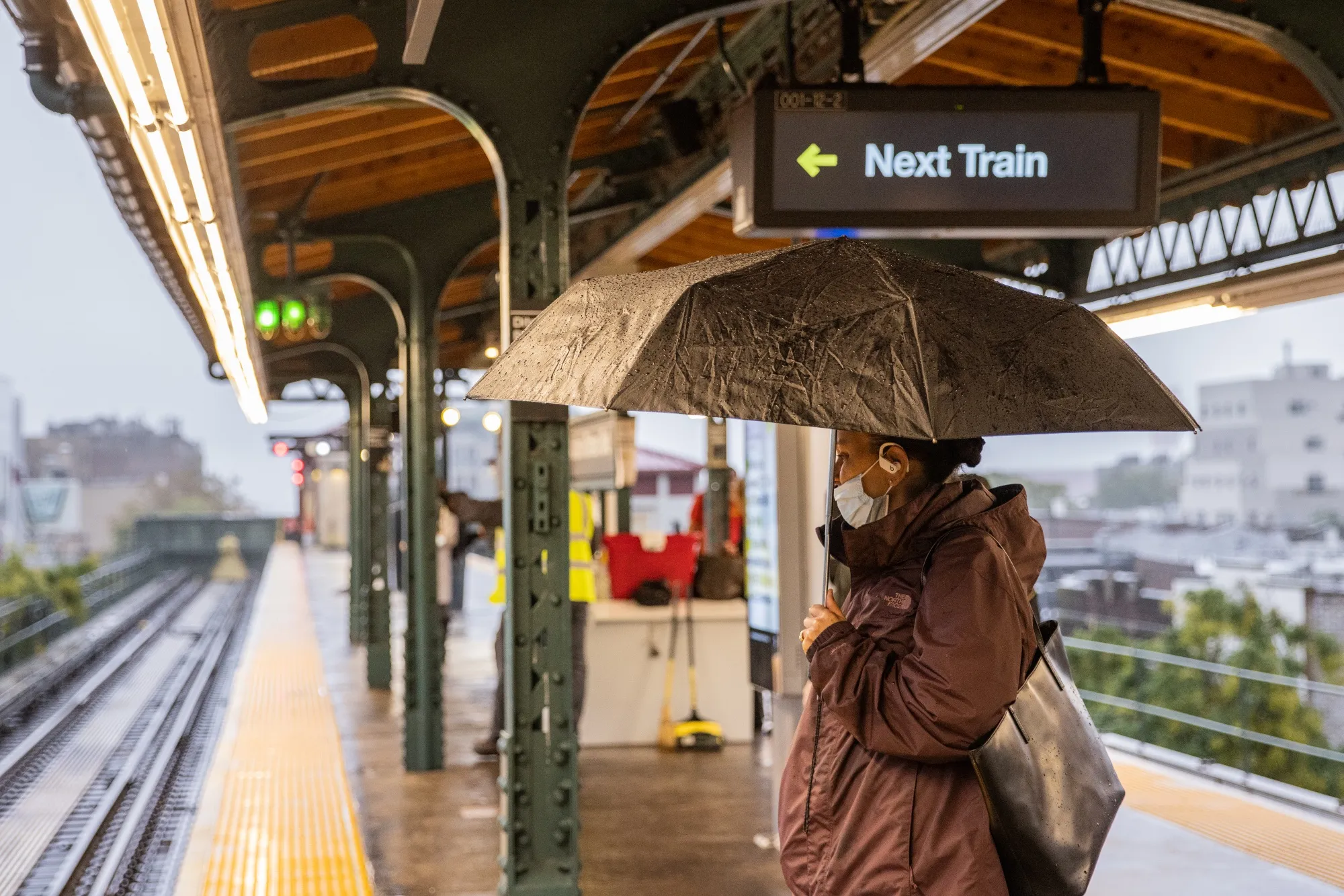 There’s always another train.