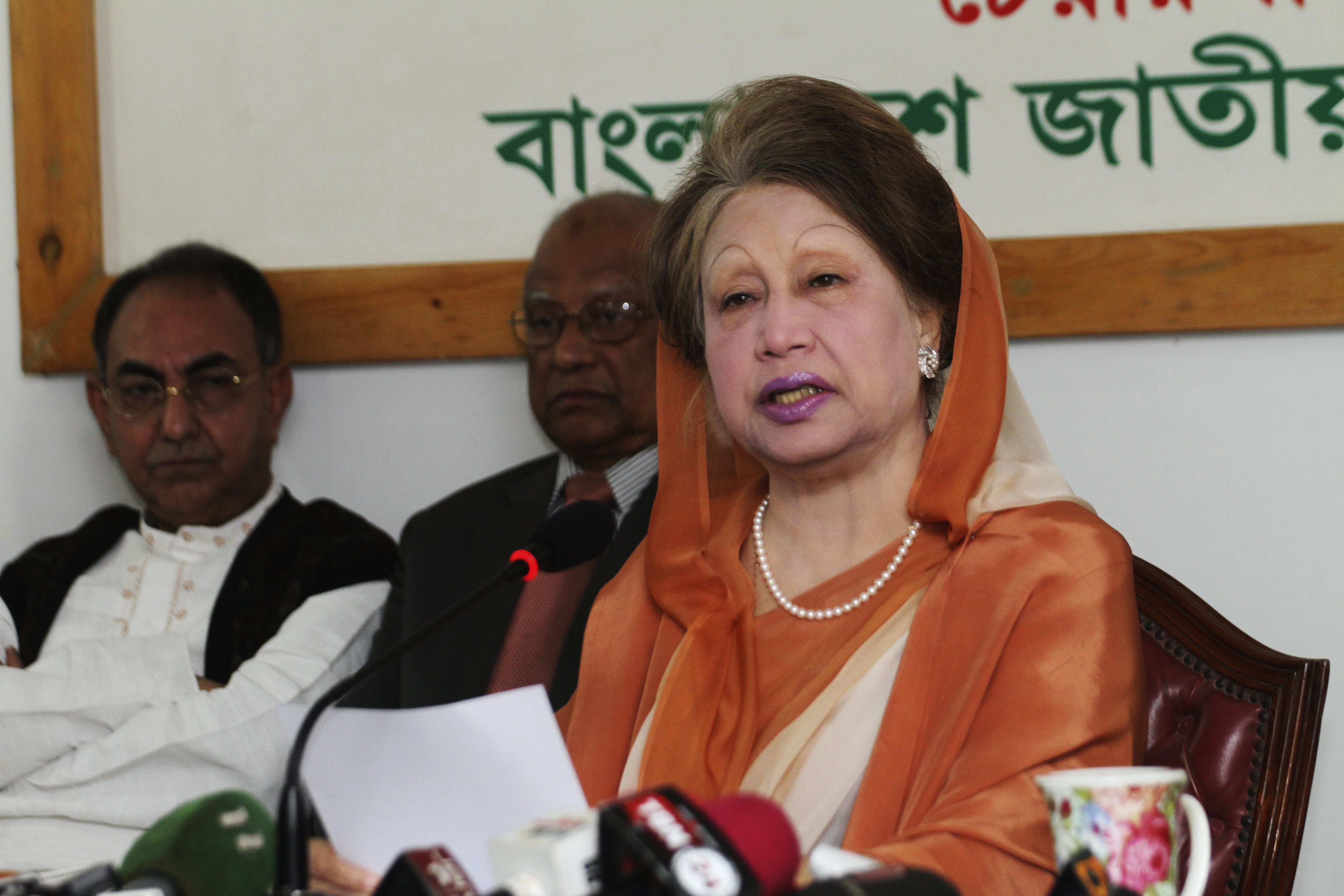 Bangladesh Jails Former Prime Minister Khaleda Zia in Graft Case 