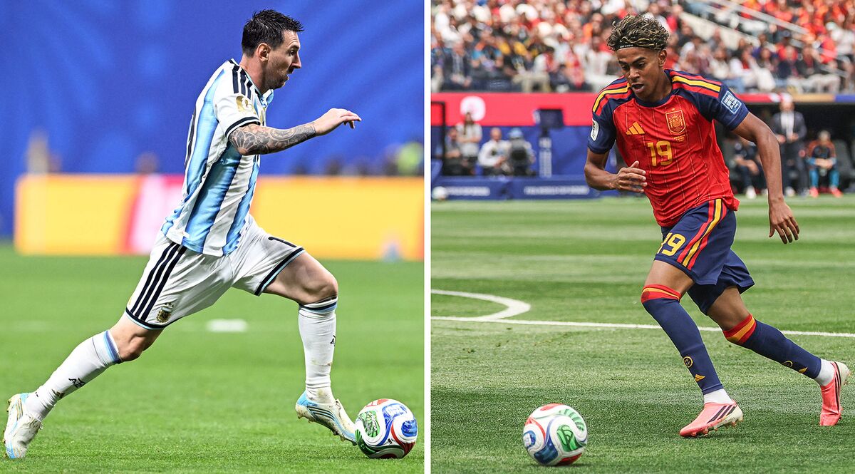 Adidas Wins Alternative World Cup With Argentina-Spain Final