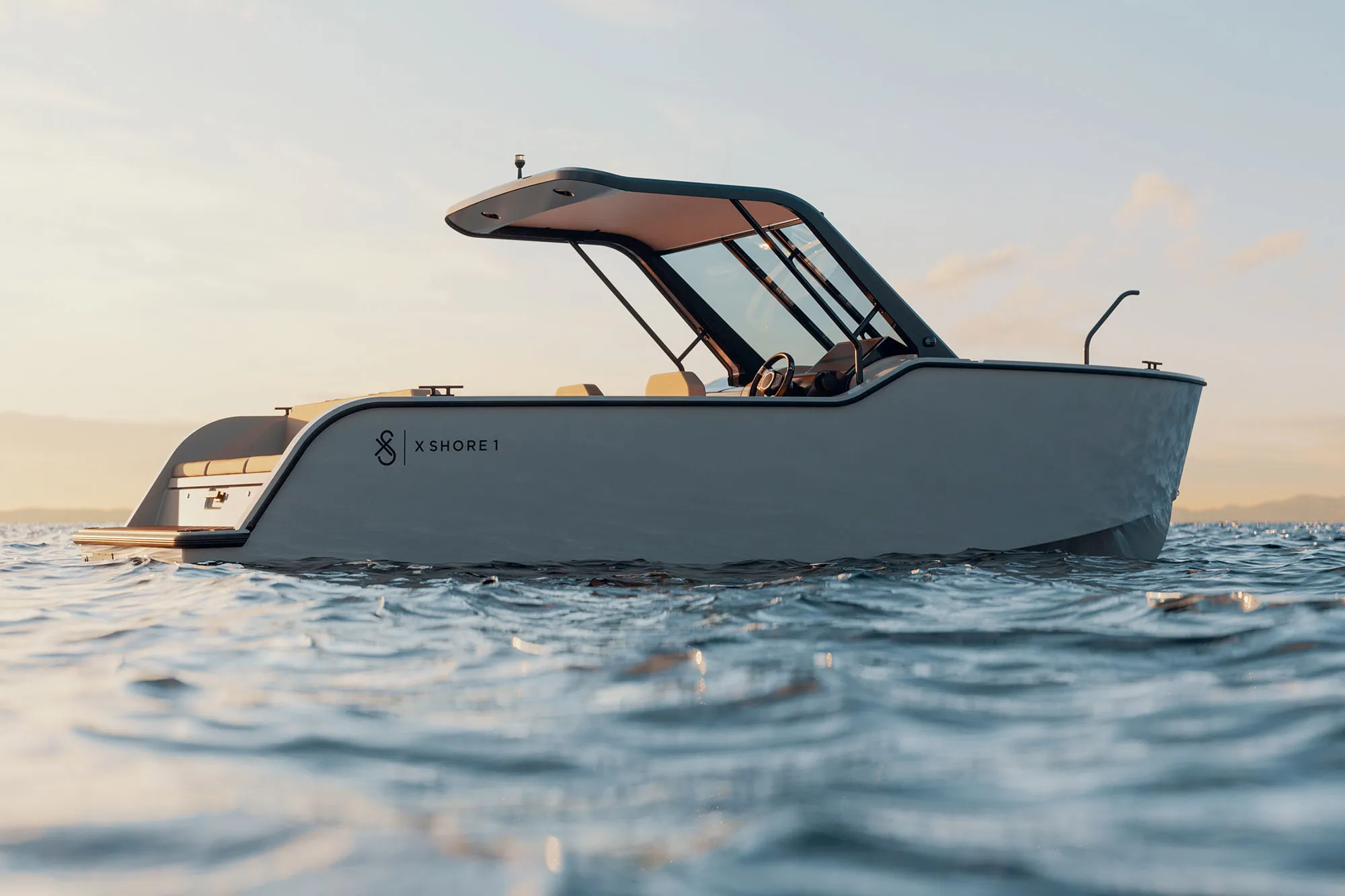 The X Shore 1 vessel