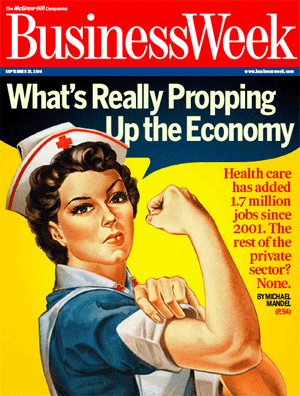 Cover Image: What's Really Propping Up The Economy?