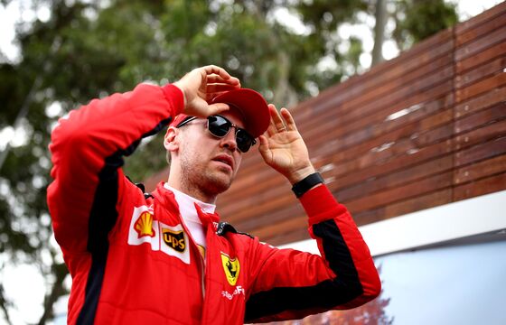 Formula One Champion Vettel to Leave Ferrari Team at End-Season