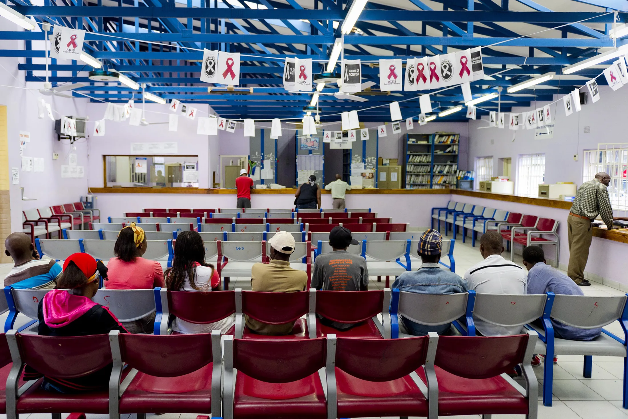 US to Continue Limited PEPFAR Services in South Africa, Embassy Says -  Bloomberg