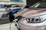 BYD Co. Dealerships in Beijing As Carmaker Announces Earnings Results