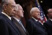 Senators Review FBI Report On Supreme Court Nominee Brett Kavanaugh