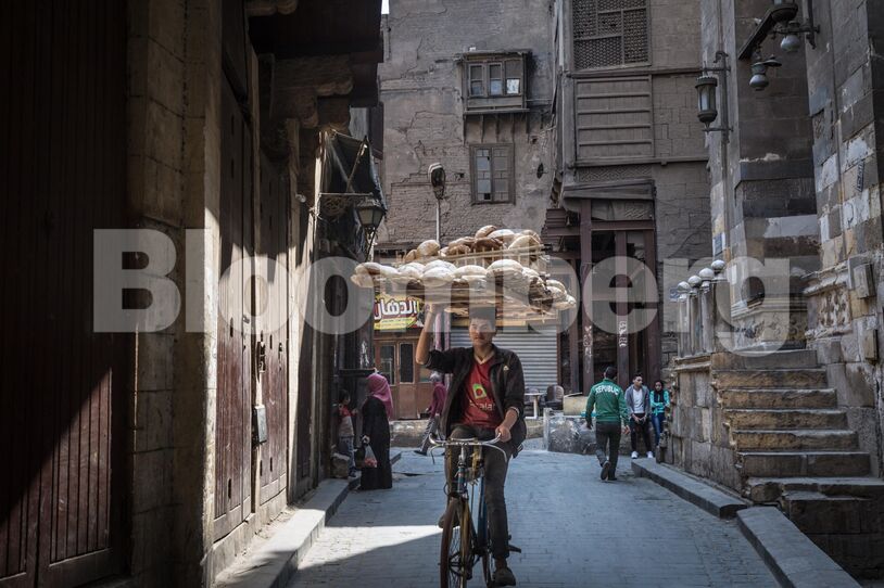 General Economy And Political Posters Ahead Of Egypt Election