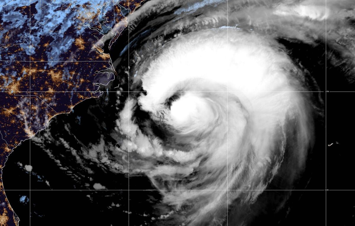 Hurricane Erin Is Disrupting Both Europe’s Weather and Forecasts