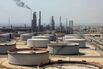 An oil refinery in Ras Tanura, Saudi Arabia.