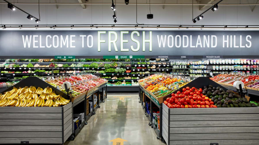 Grocery Refresh Includes More Whole Foods Integration - Bloomberg