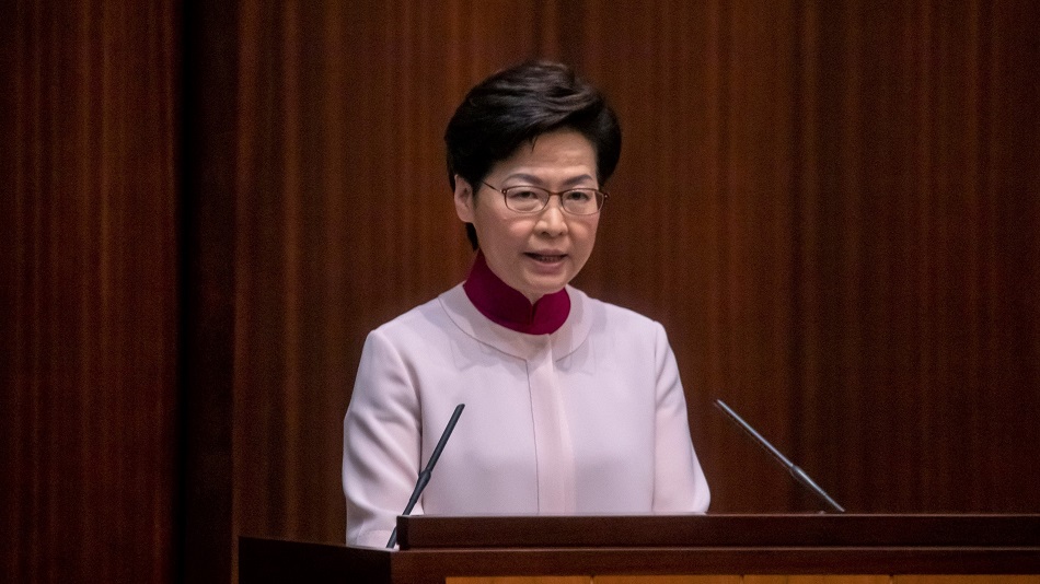 Watch Hong Kong’s Lam Plans Massive Housing Boost - Bloomberg