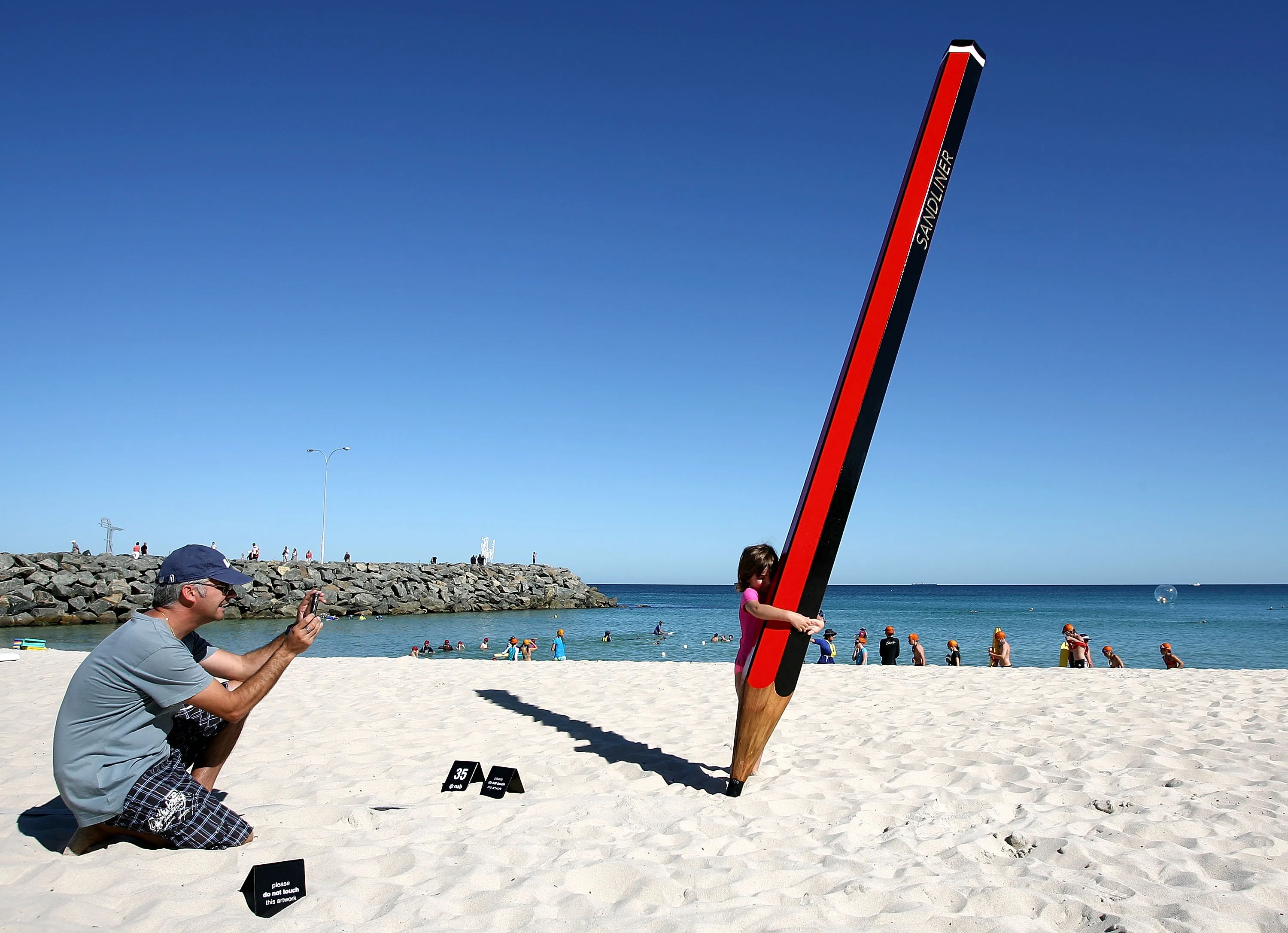 Objects are farther away than they appear.&nbsp;