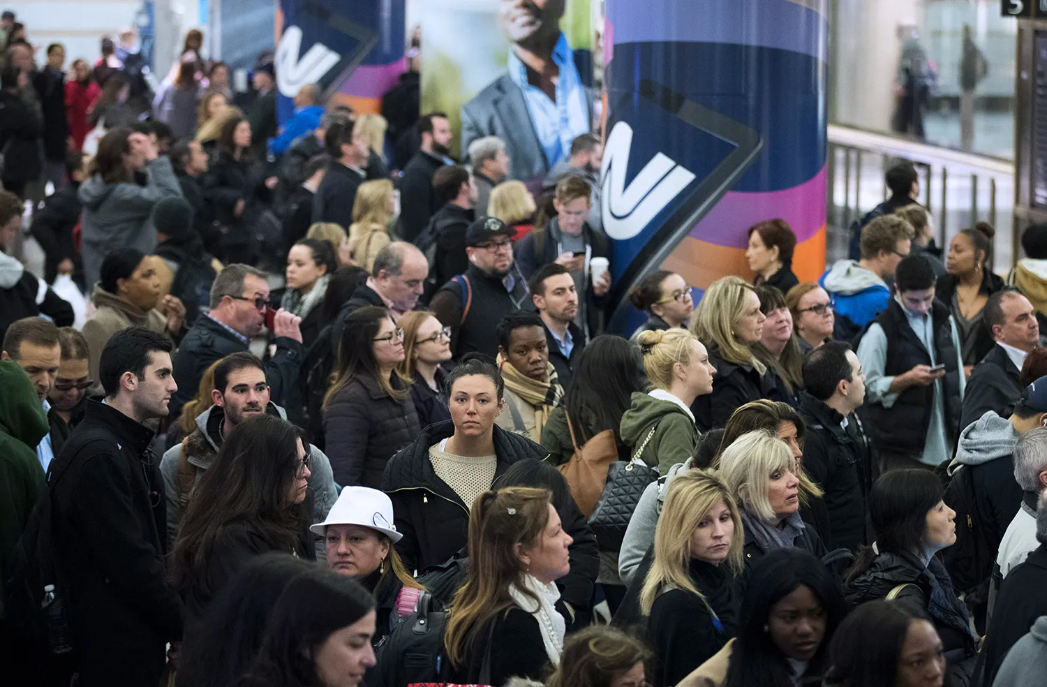 Mass Transit Disruptions Create Chaos For NYC Commuters