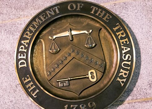 US Treasury building