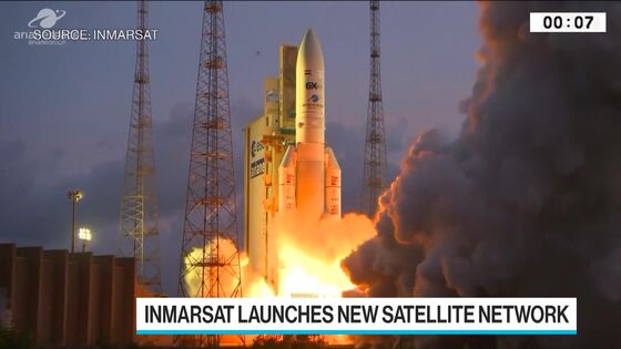 Viasat to Buy Inmarsat for $4 Billion in Satellite Deal Boom