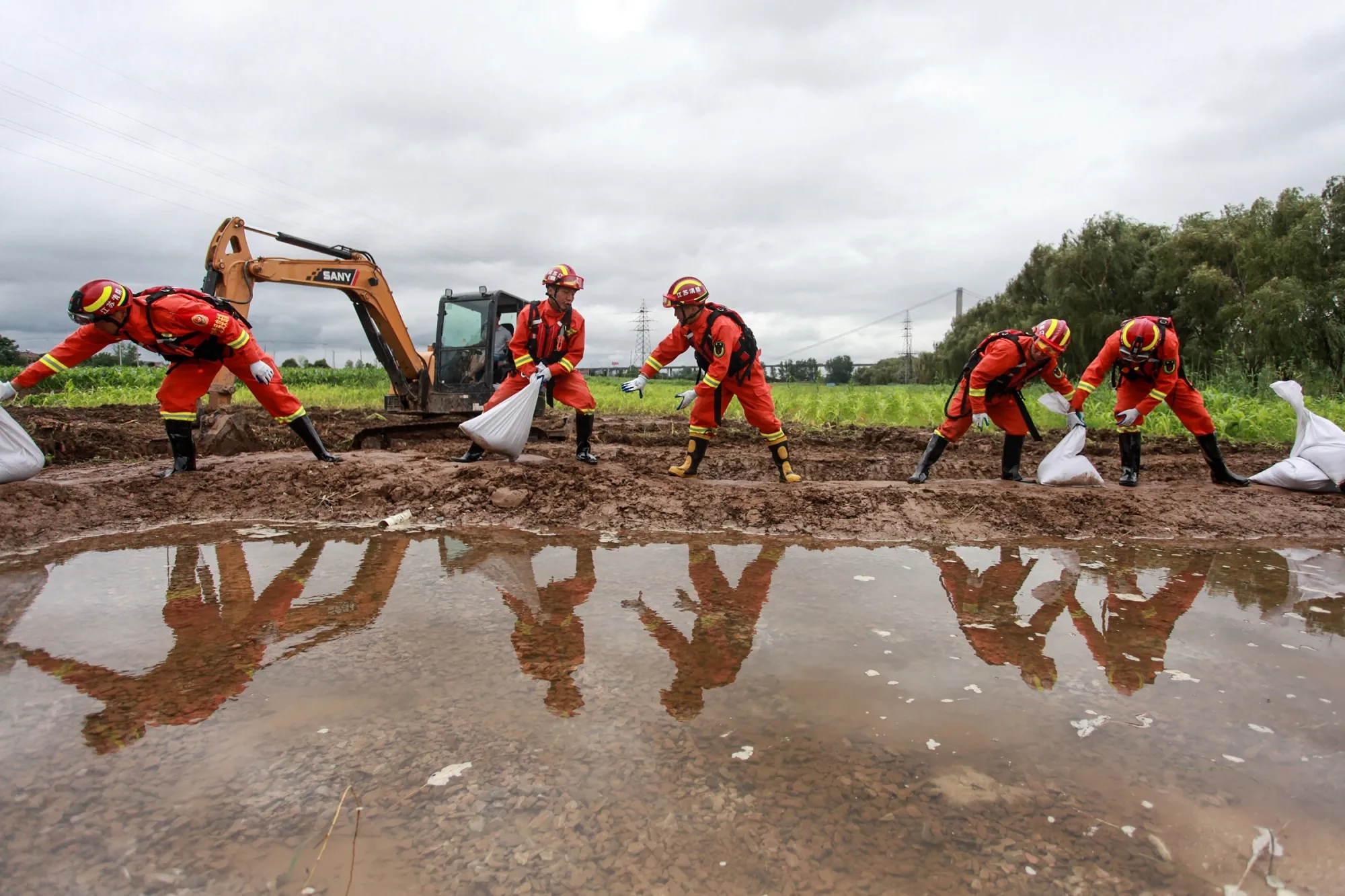 CHINA-ENVIRONMENT-FLOOD