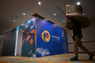 COLOMBIA-ENERGY-CONFERENJCE-PREPARATIONS